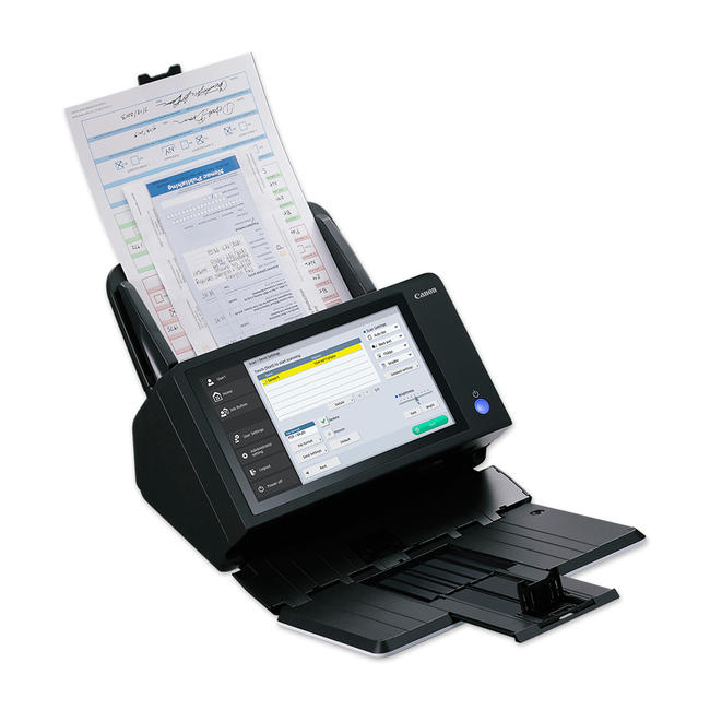 canon network scanner