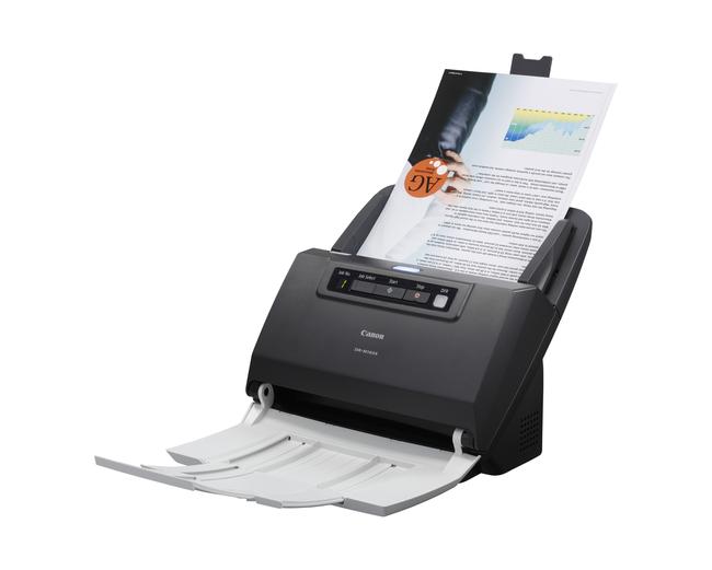 Canon DRM160II A4 Document scanner with Kofax VRS 5.1 AIPE 60 ppm