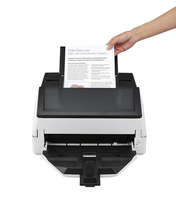 Fujitsu Fi 7600 Duplex A3 Document Scanner With 300 A4 A3 Sheets Adf 80 Ppm Spigraph International