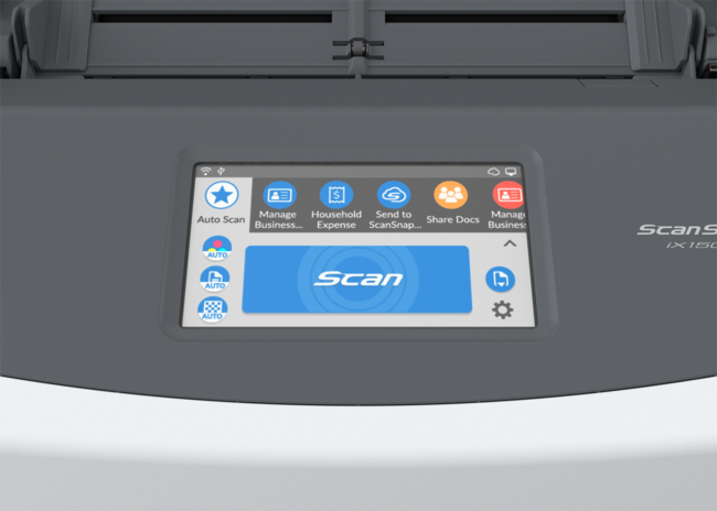 Fujitsu ScanSnap iX1500 - Wi-Fi and duplex document scanner with 