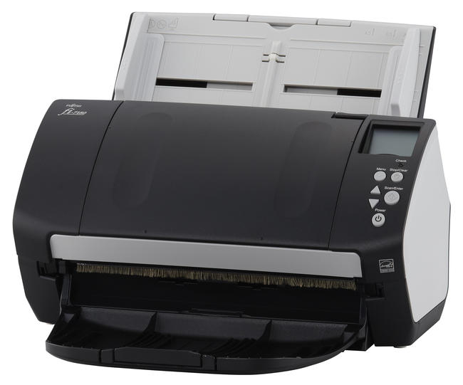 Fujitsu fi7160 compact and versatile A4 document scanner Duplex