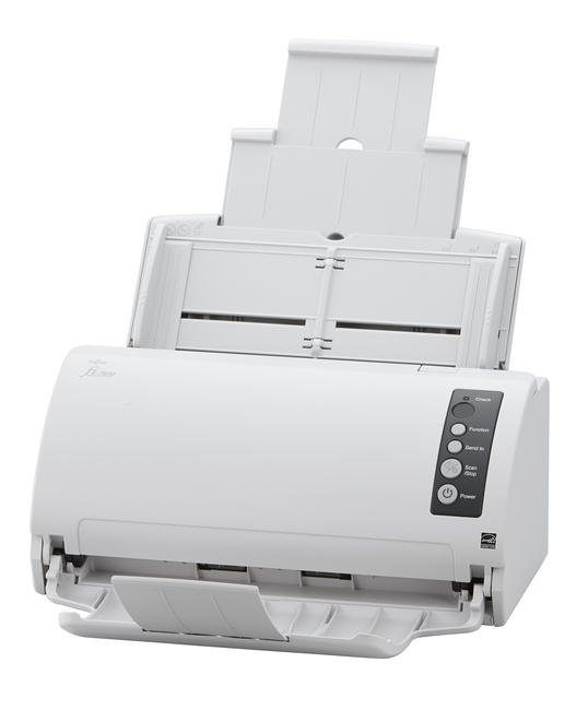 Fujitsu fi7030 compact A4 document scanner Duplex 27 ppm