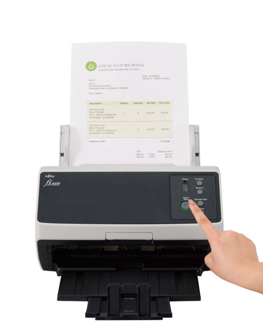 fi-8000 series - Fujitsu - Departmental document scanners