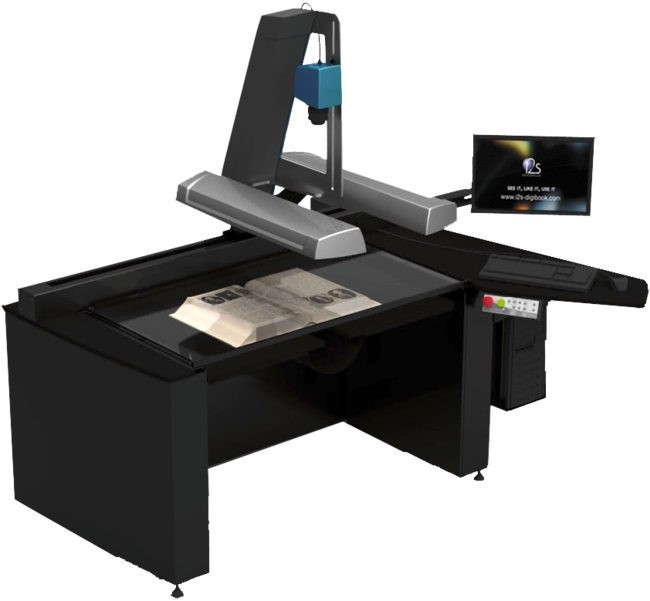 i2s Suprascan Quartz A1/ A1 HD series Spigraph International