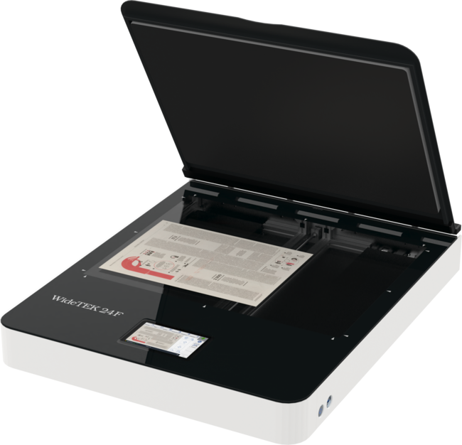Widetek 24F Image Access A2 Format Flatbed scanners Spigraph