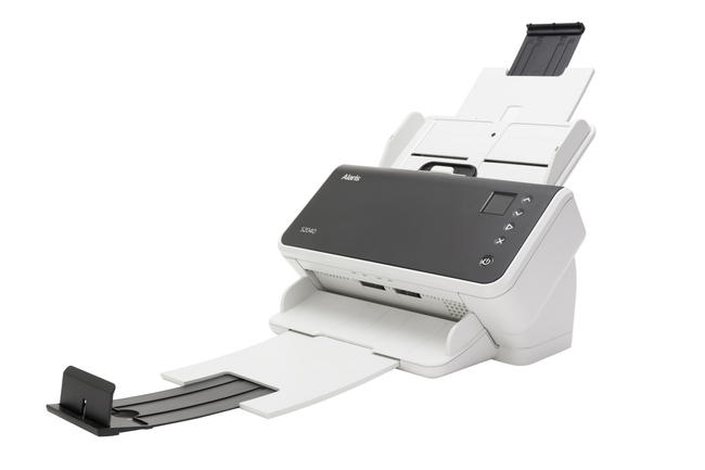 Kodak S2040: A4 and duplex document scanner - compact and robust ...