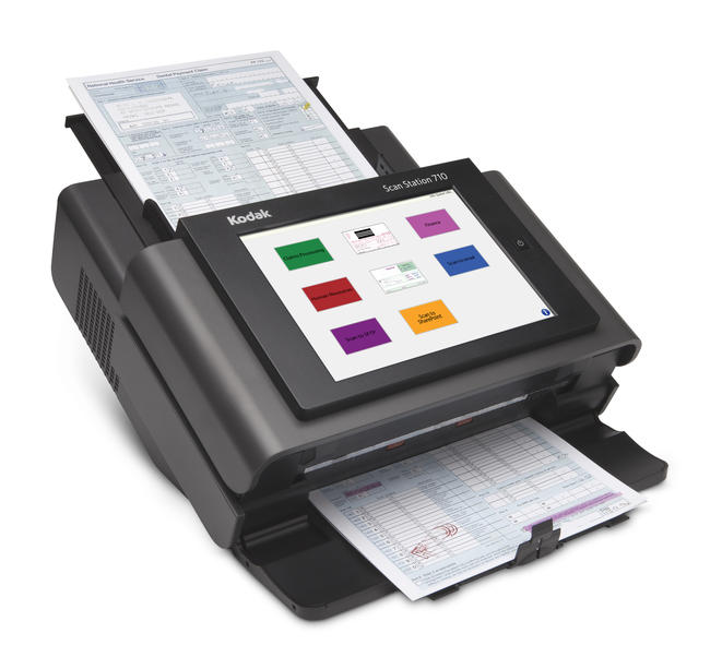 Kodak Scan Station 710: Network scanner with large touchscreen 
