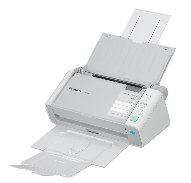 Panasonic KVS1026C Compact and efficient duplex A4 document scanner