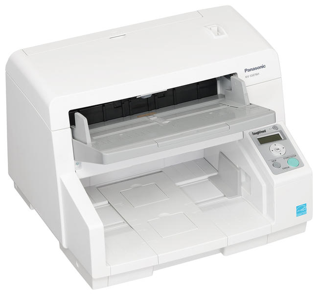 Panasonic Kv S5076h A4 A3 Document Scanner 100 Ppm 300 Pages Adf Spigraph International